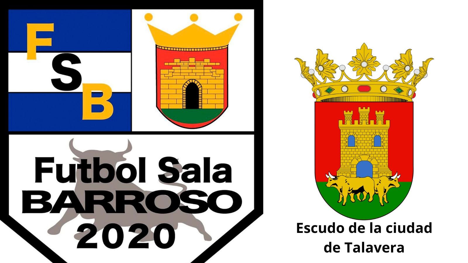 Imagen del escudo del Fútbol Sala Barroso, que milita en la Tercera División de la Liga de Saitama