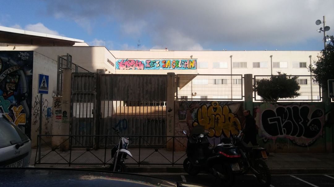 Imagen de un instituto de Ibiza