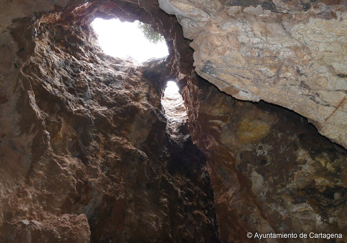 La Cueva Victoria, en Cartagena