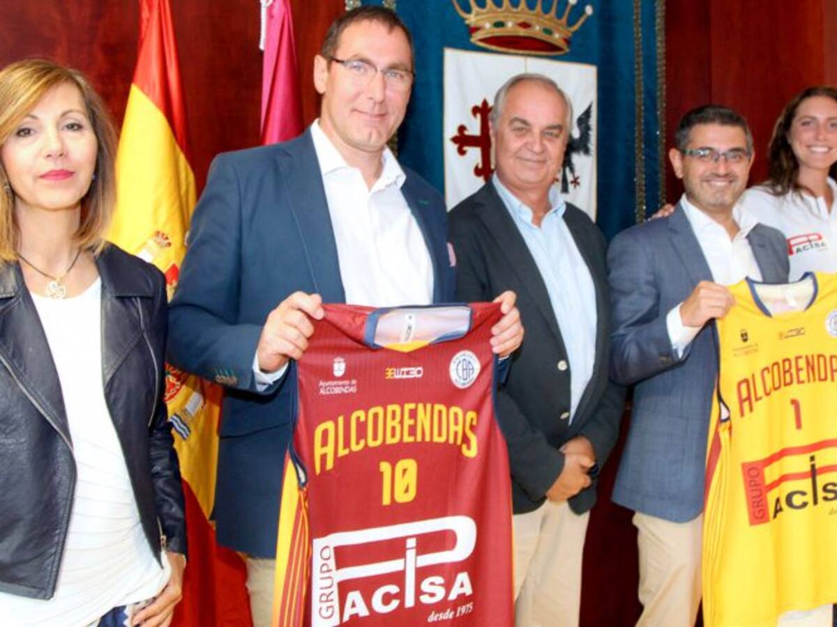 El Club Baloncesto Alcobendas renueva con sus patrocinadores principales