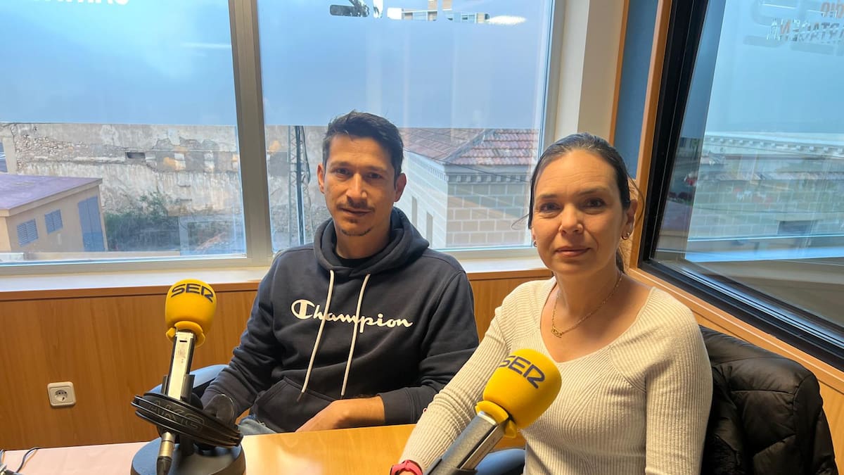 Entrevista Santi y Ana, matrimonio de Sabic Cartagena