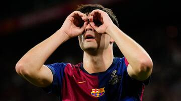 Pedri: "Si em sento líder en aquest Barça? Així m'ho transmet el míster"