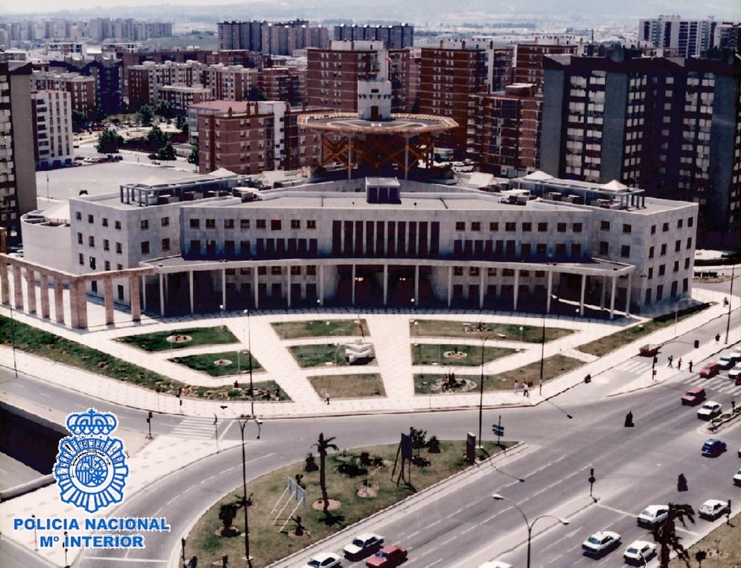 Comisaría provincial de Málaga