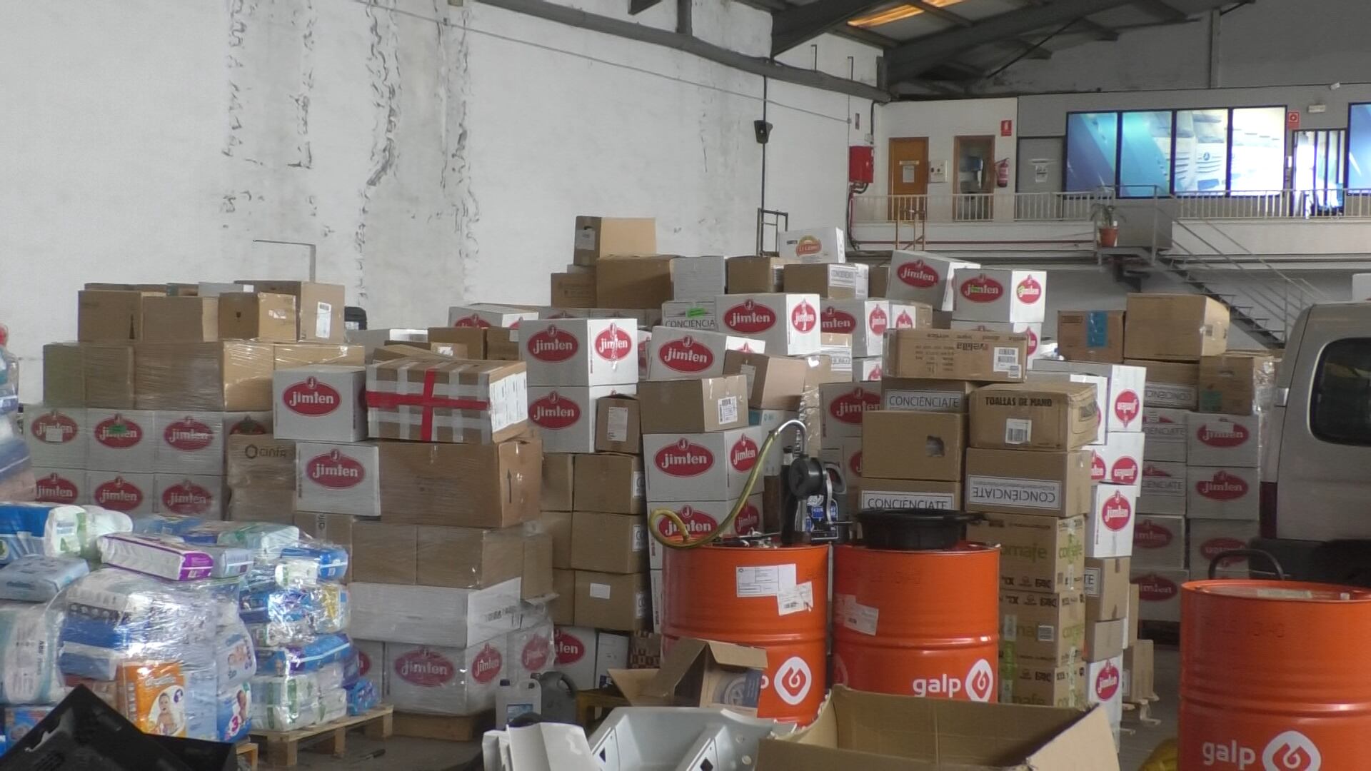 Almacén de Kronofrío Logistics