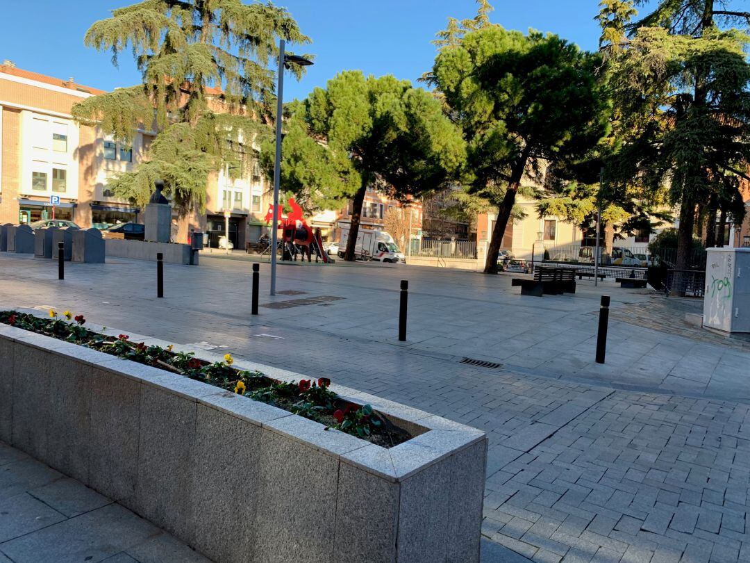 Plaza de Moreno en Guadalajara