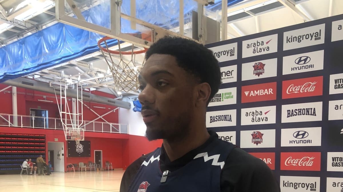 Trent Forrest: "Llevaremos ropa hasta el domingo"