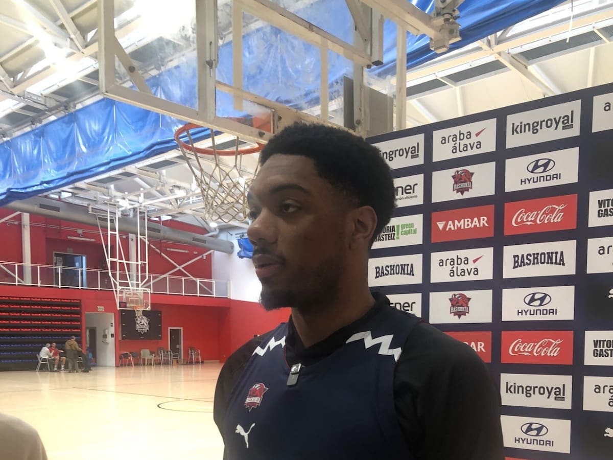 Trent Forrest: "Llevaremos ropa hasta el domingo"