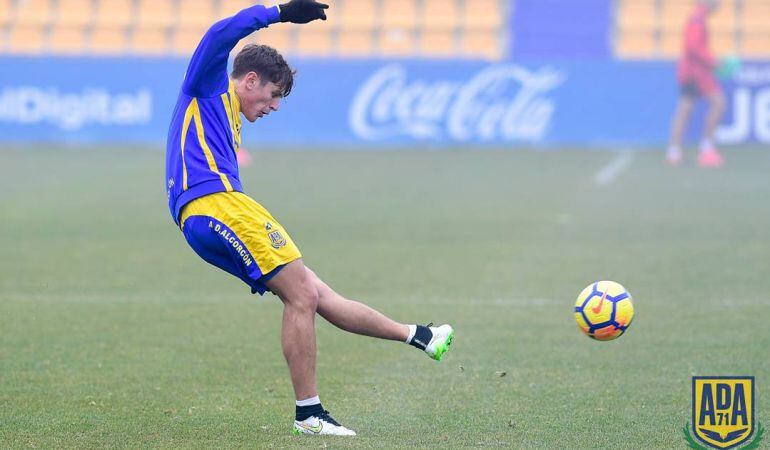 Entrenamiento del Alcorcón