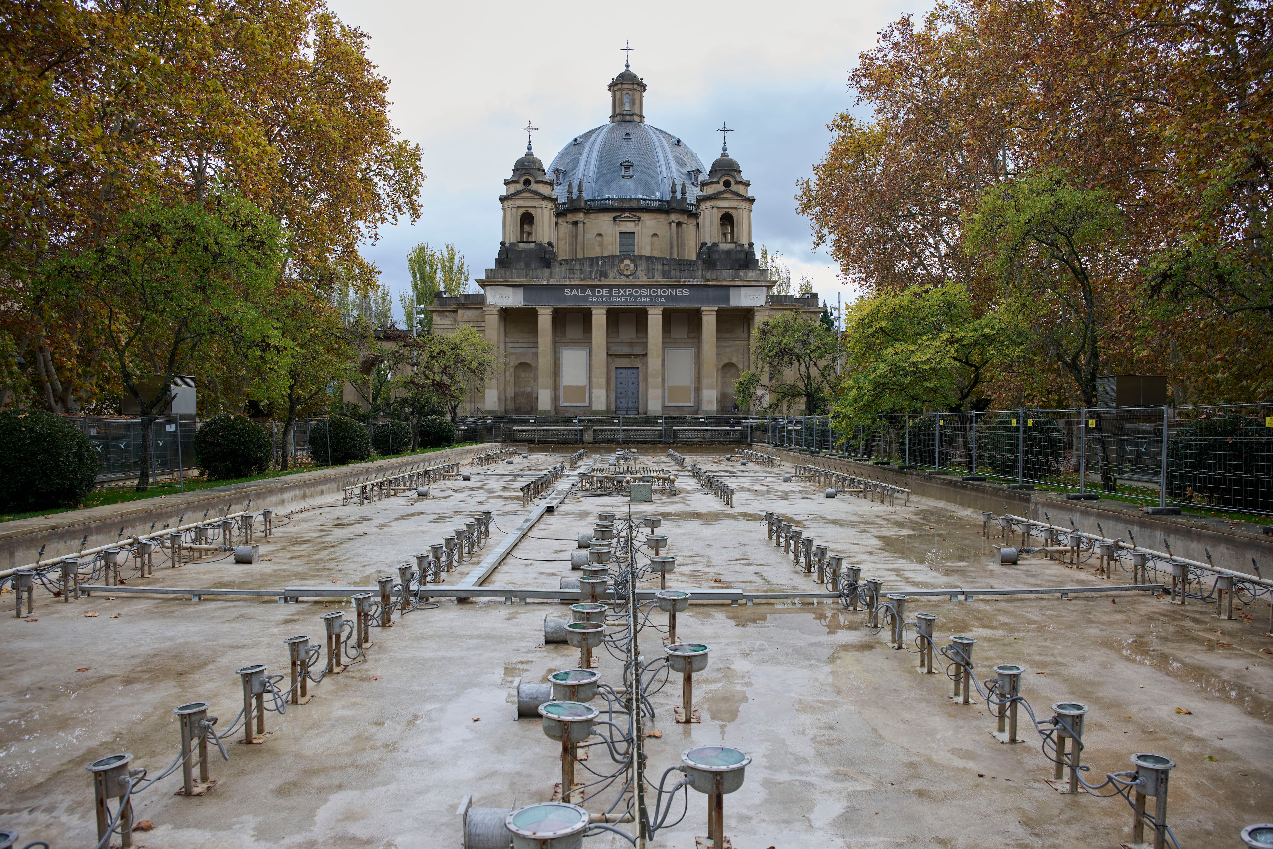 Monumento a Los Caídos en Pamplona