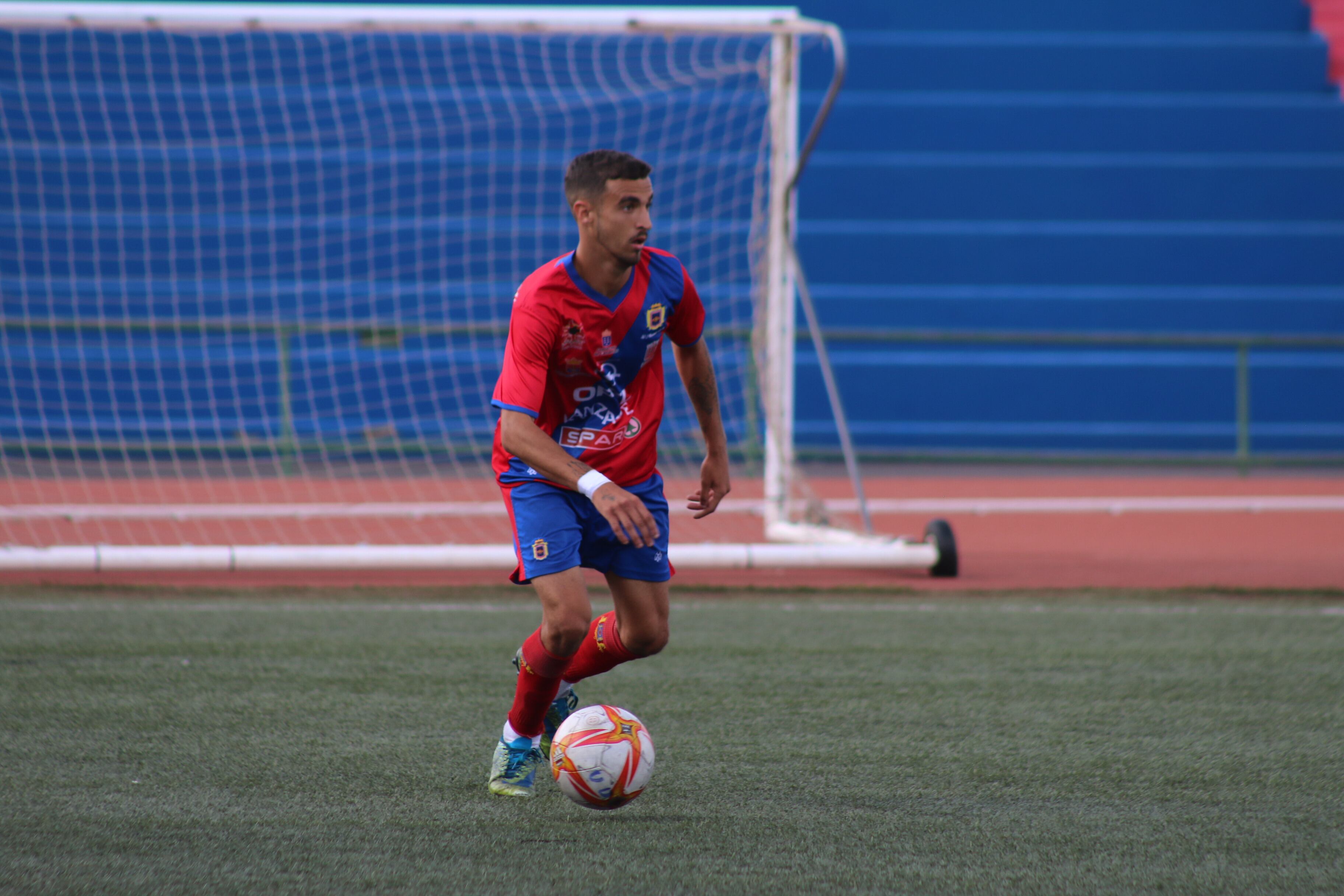 Kevin Lemes en un partido de la última temporada.