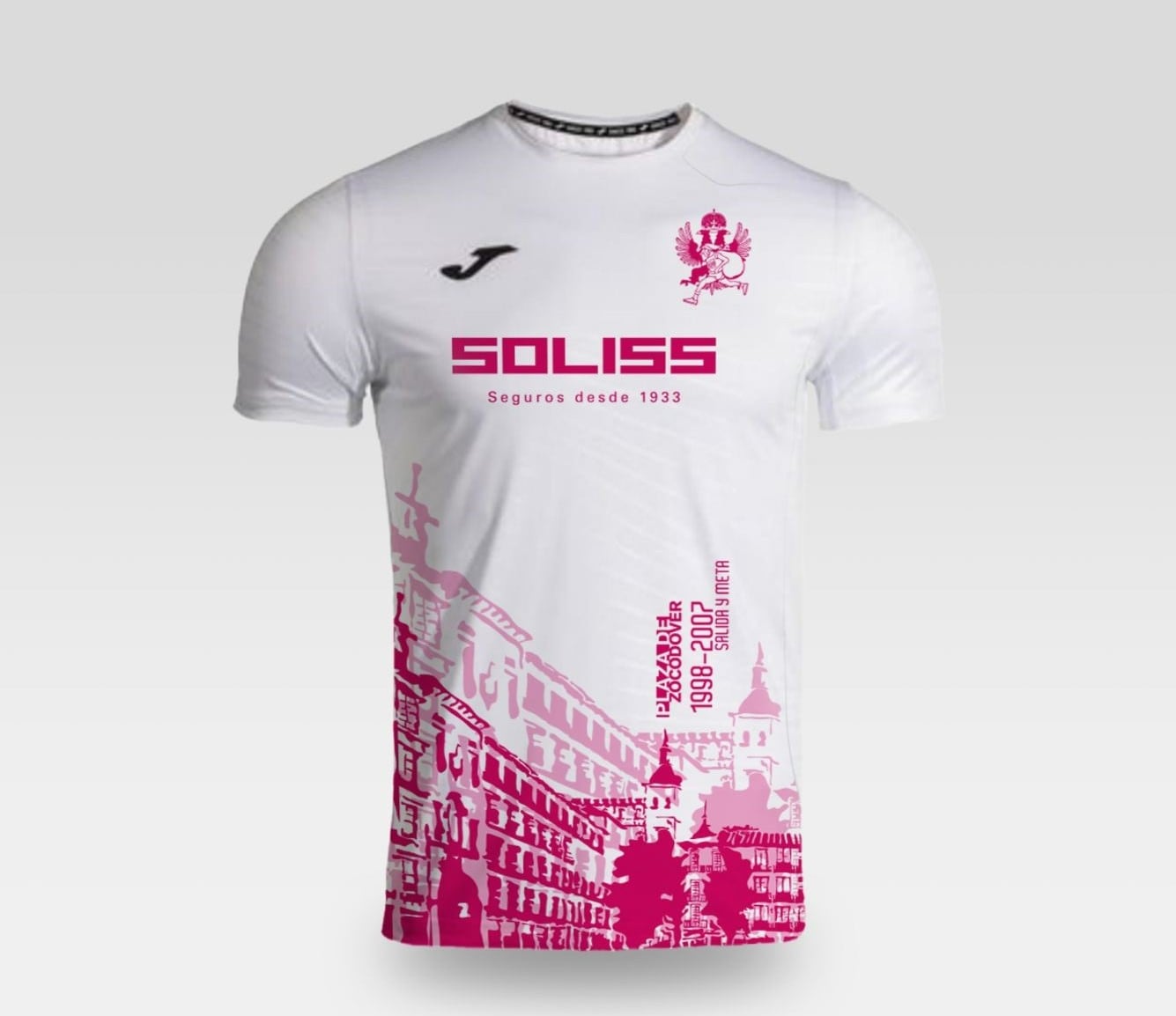 La nueva camiseta de la San Silvestre Toledana 2025