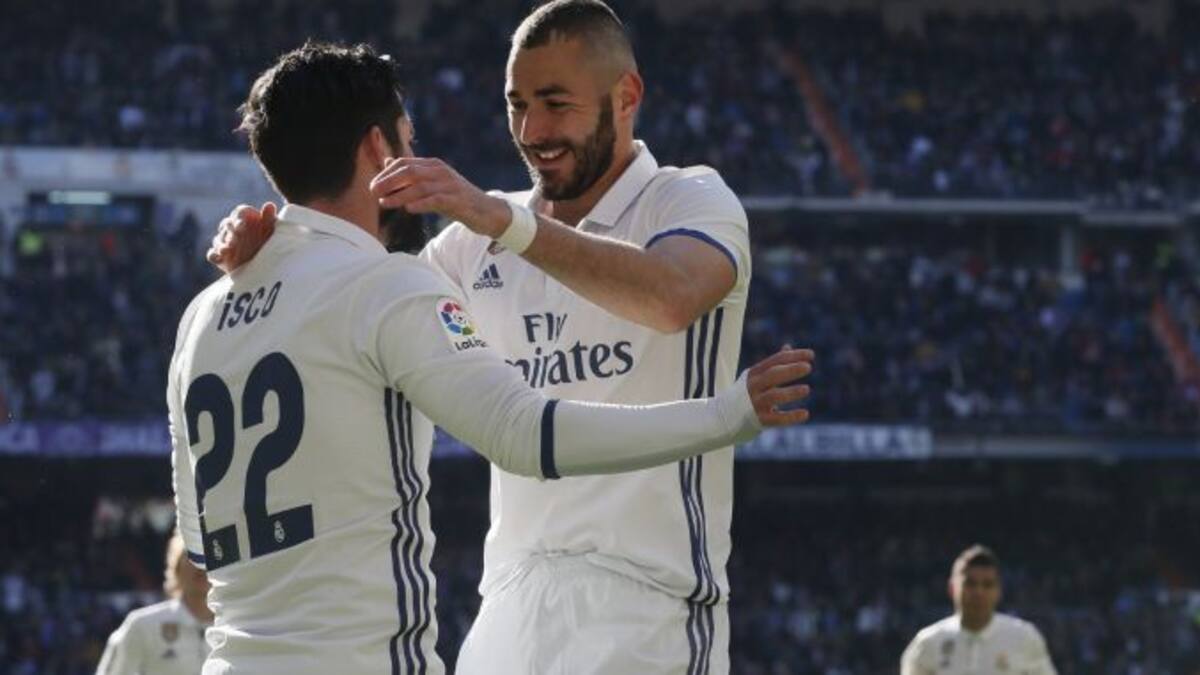 Gol de Benzema (Real Madrid 2 - Granada 0)