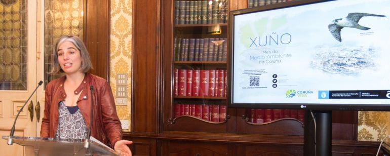 Presentación de los acots con motivo del día del medio ambiente en A Coruña
