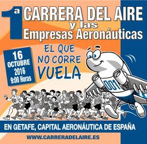 Este domingo llega a Getafe la primera carrera del aire