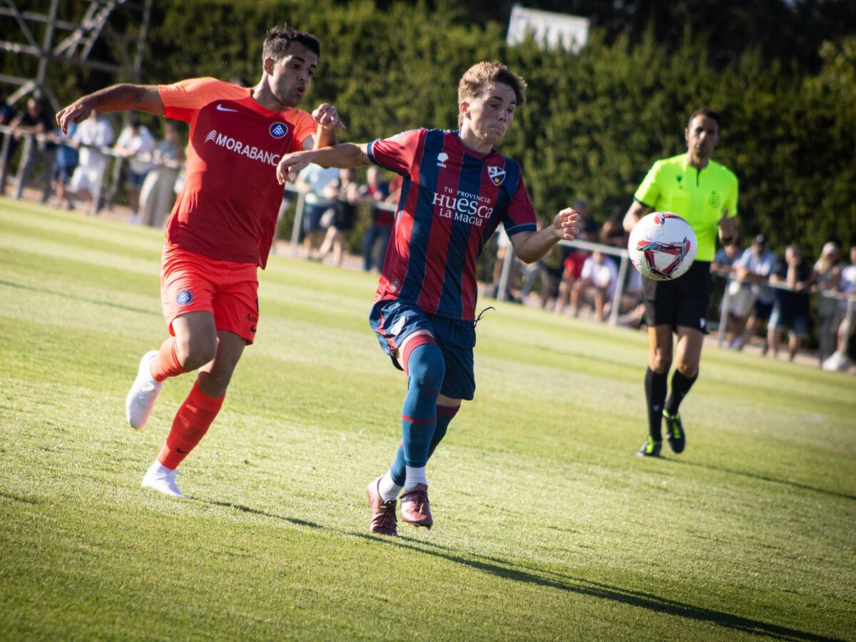 El Huesca cae ante el Andorra en el Memorial Antonio Alfonso