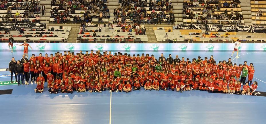 Presentación de la cantera del BM Huesca