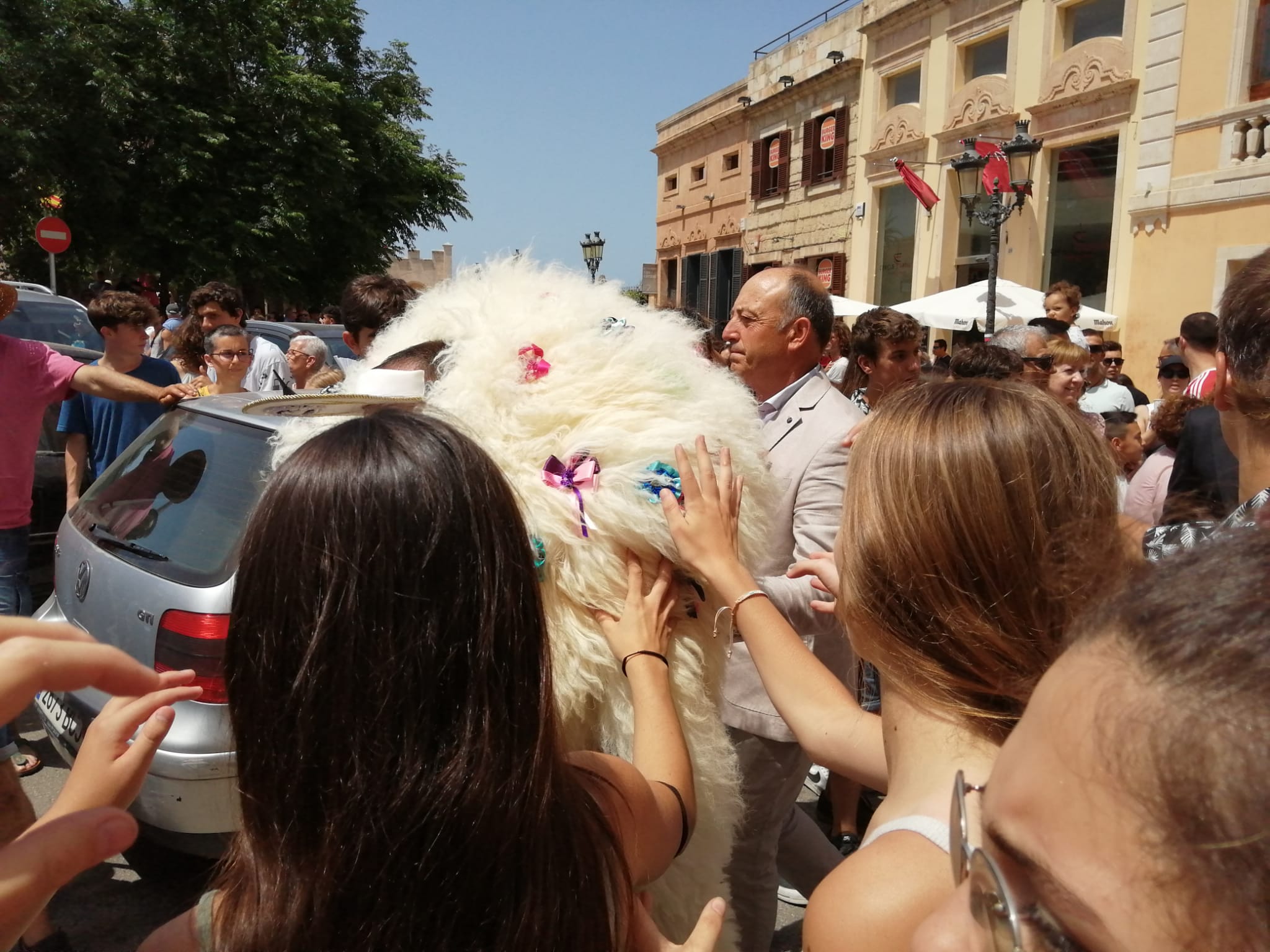 El Caixer Senyor haurà de rebre s'homo des be aquest diumenge al Palau Vivó Truyols per problemes tècnics a la Casa Morel.