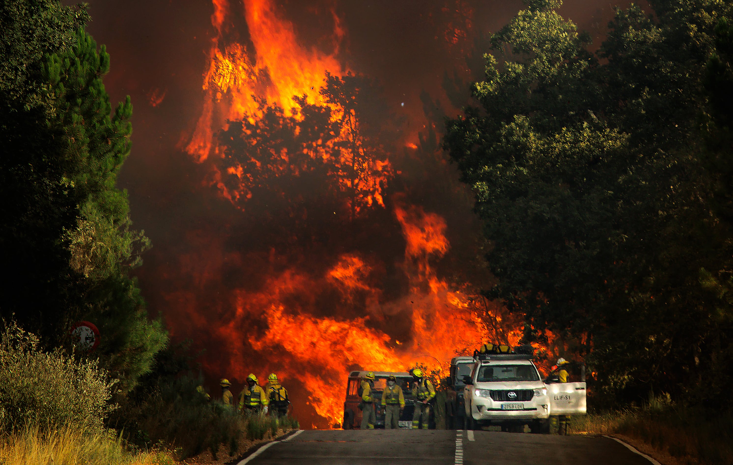 Radiografía de la tierra quemada en agosto por los incendios