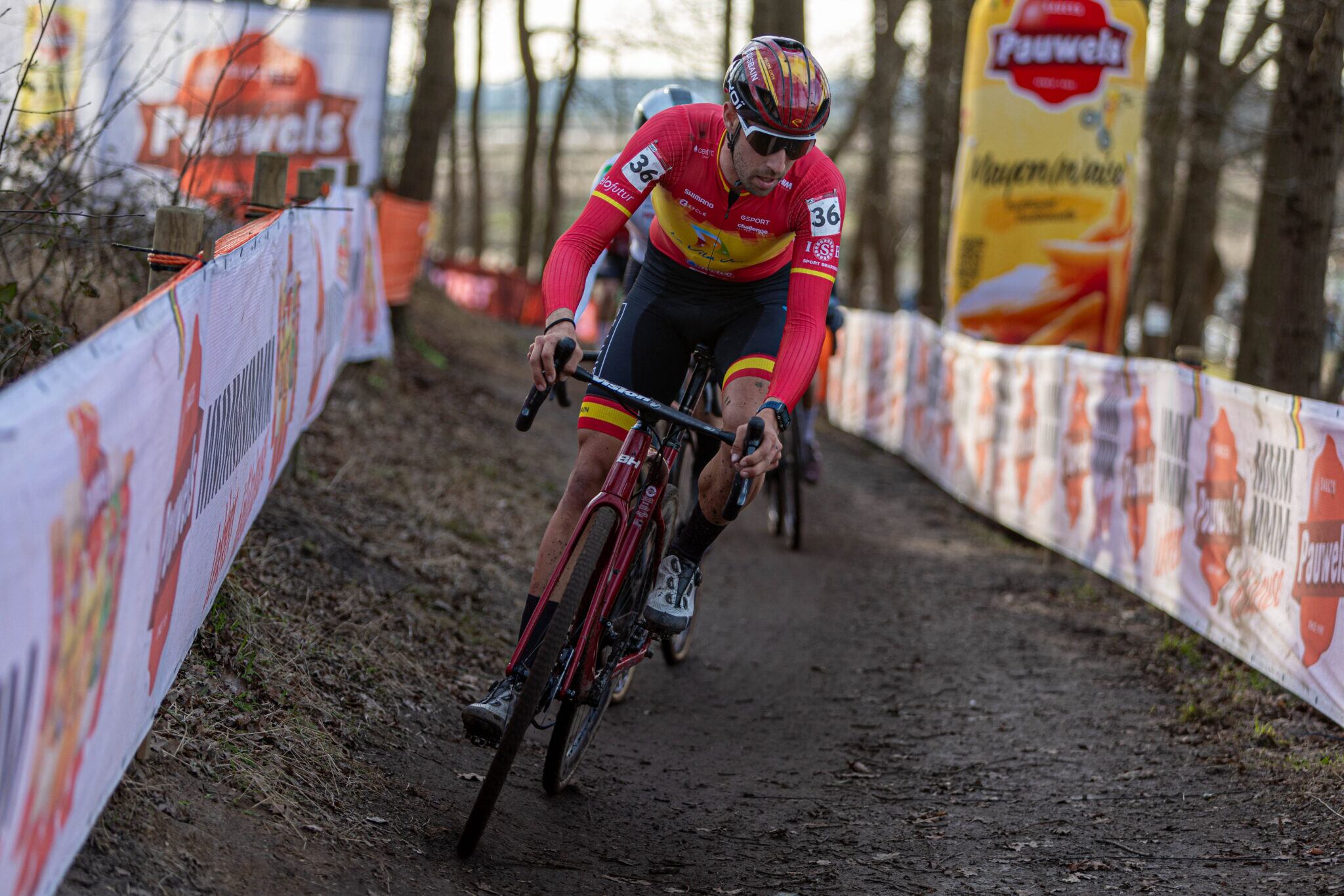 Felipe Orts en Hoogerheide