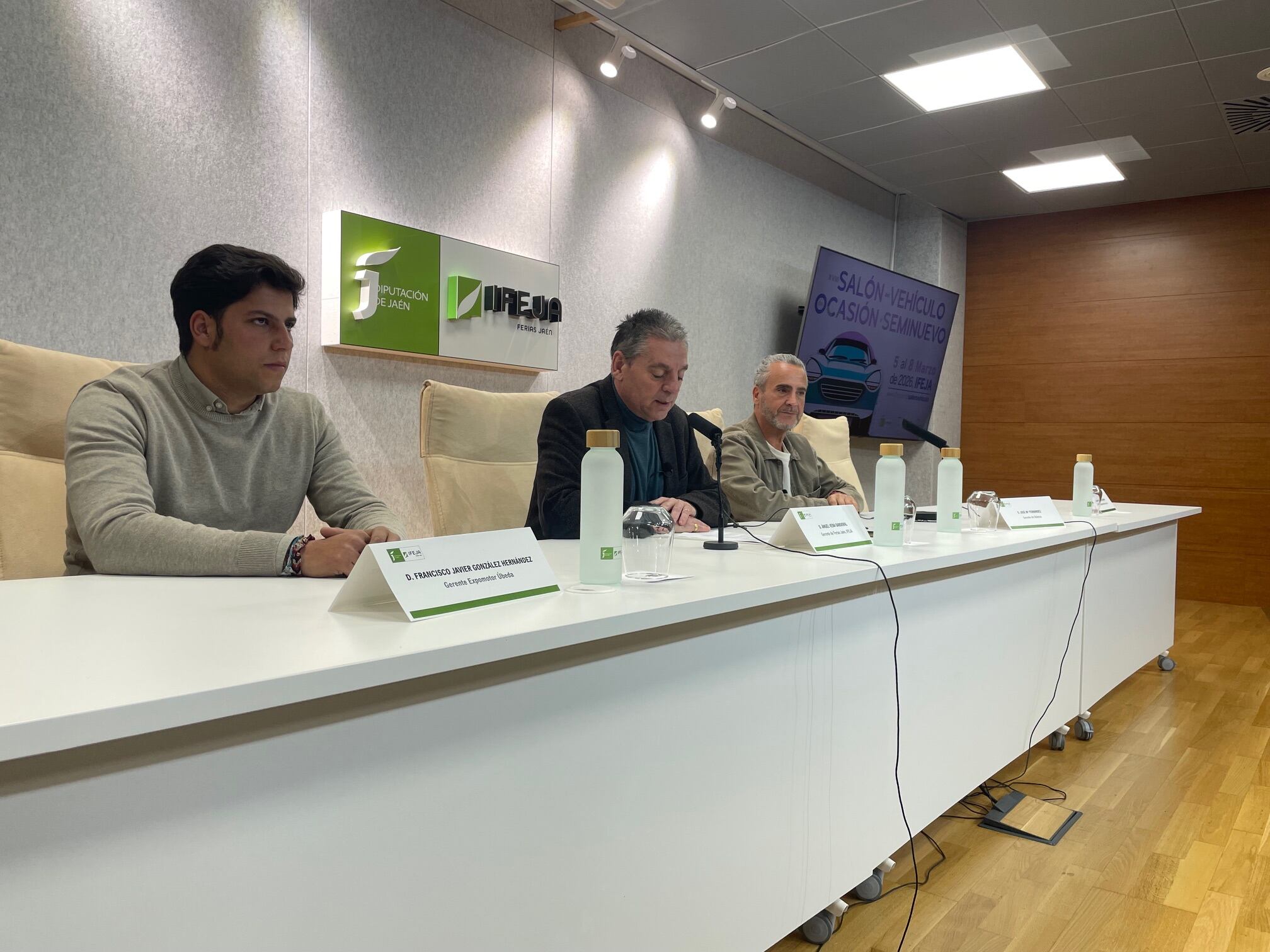 Momento de la presentación de Factory Cars 2026