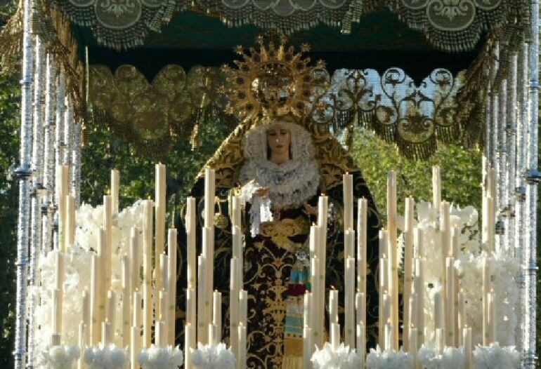 Imagen de la Virgen de la Esperanza