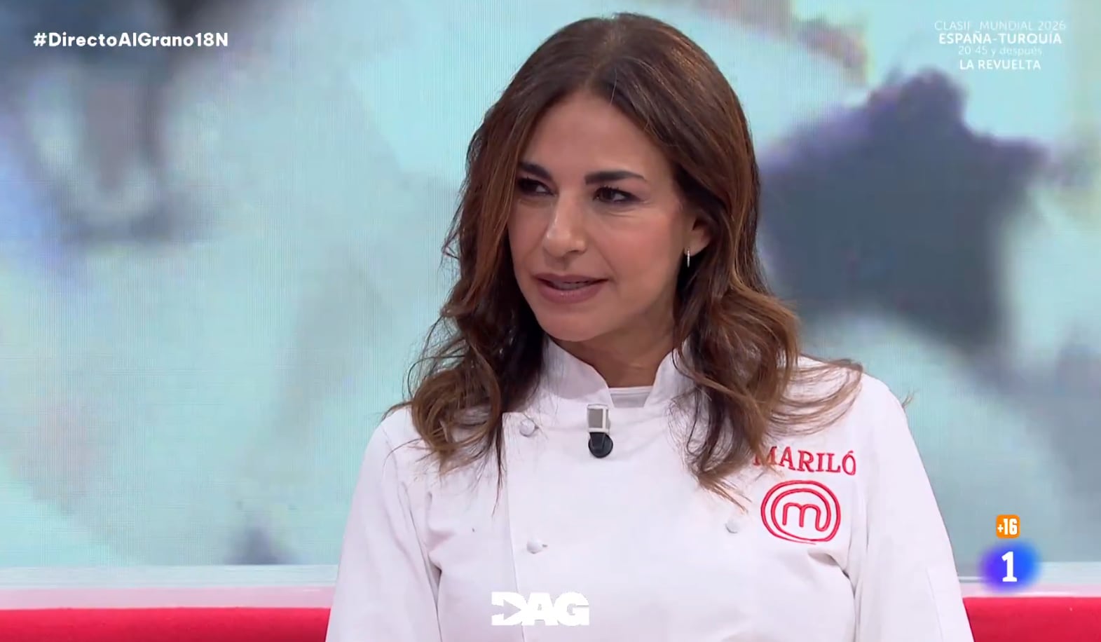 Mariló Montero en &#039;Directo al grano&#039; de TVE