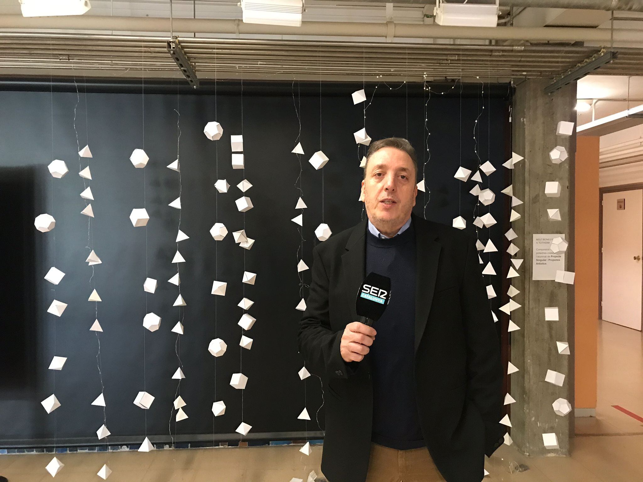 Joan Cumeras, director de l'Institut Santiago Sobrequés de Girona