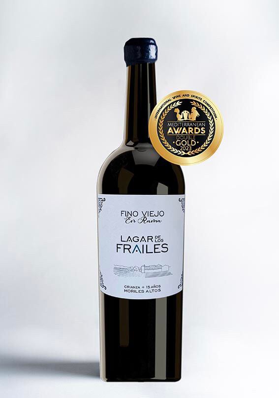 Vino premiado de Lagar Los Frailes