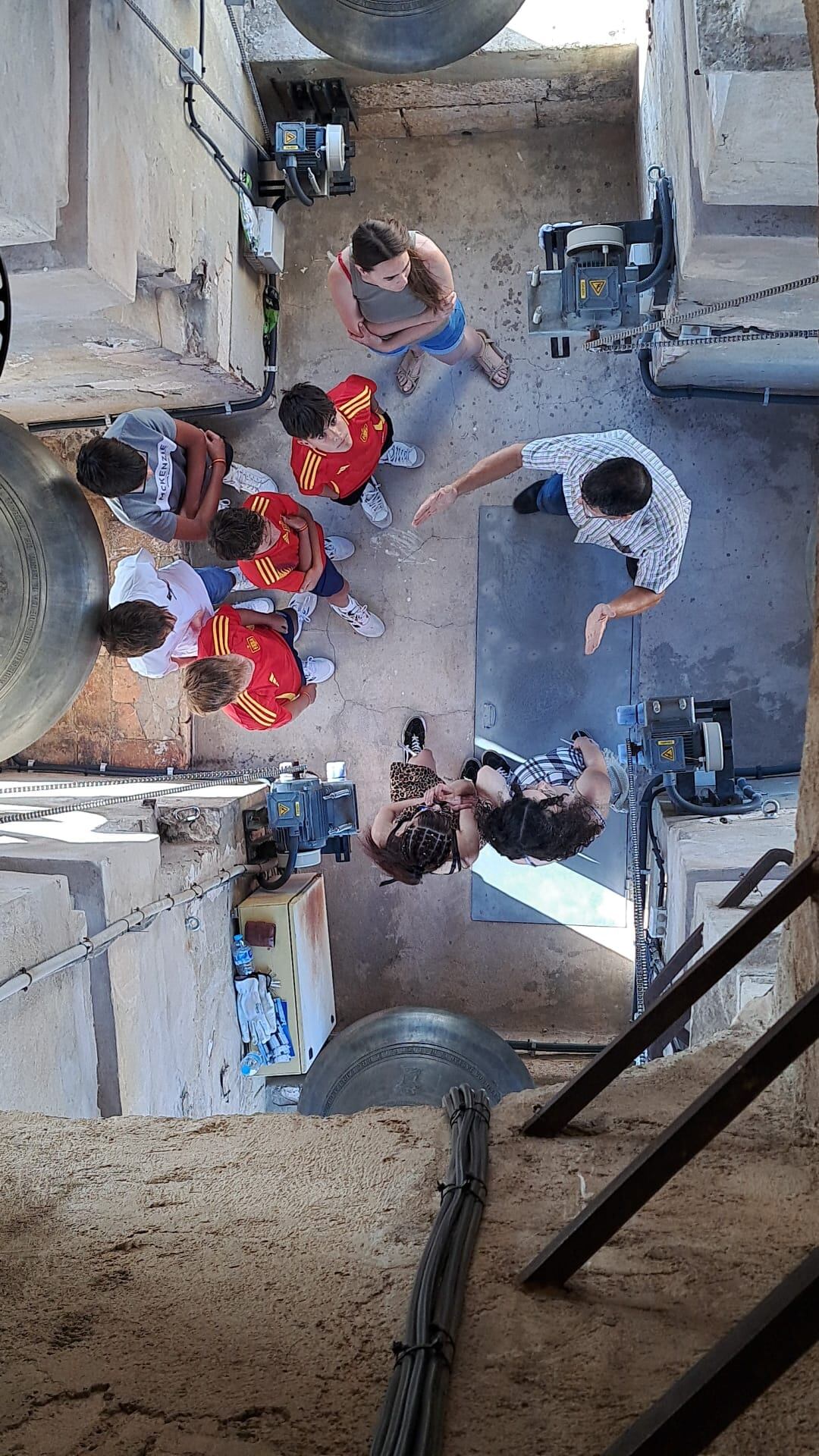 Visita al campanario de Banyeres