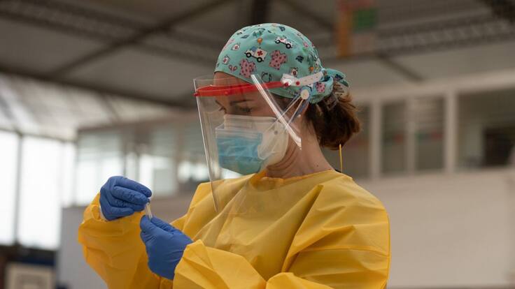 José Mazarías nos detalla el cribado que se va a realizar en Segovia, los datos epidemiológicos y la situación del Hospital de Segovia.