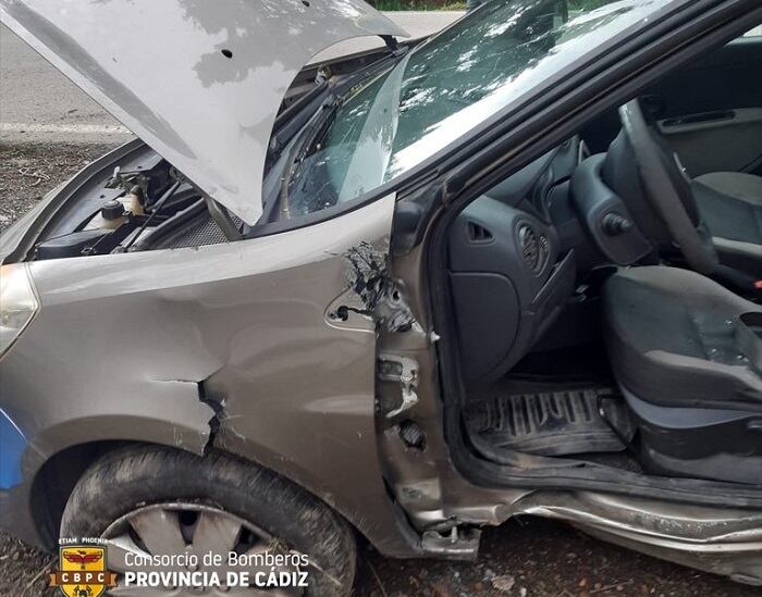 Un momento del suceso