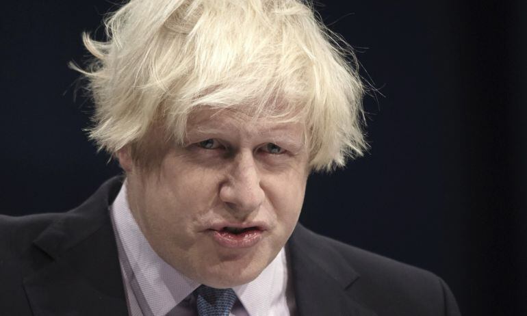 Boris Johnson Alcalde de Londres y según la prensa británica, próximo ministro de exteriores de David Cameron