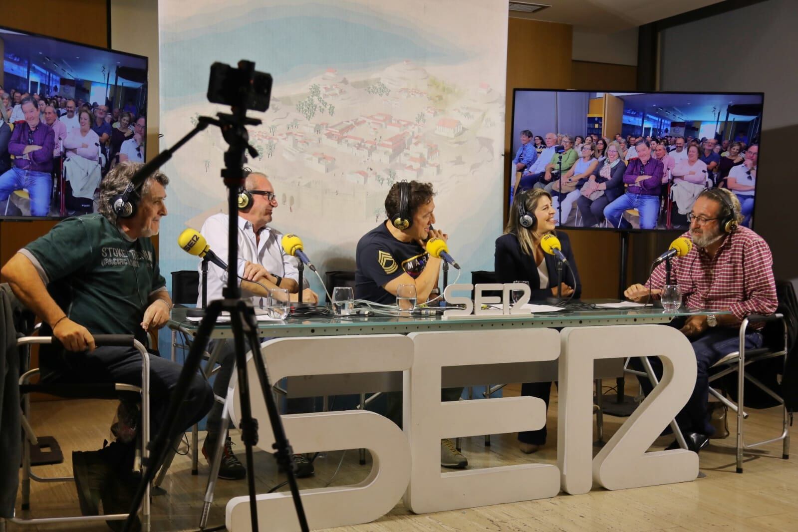 SER Aventureros desde Cartagena