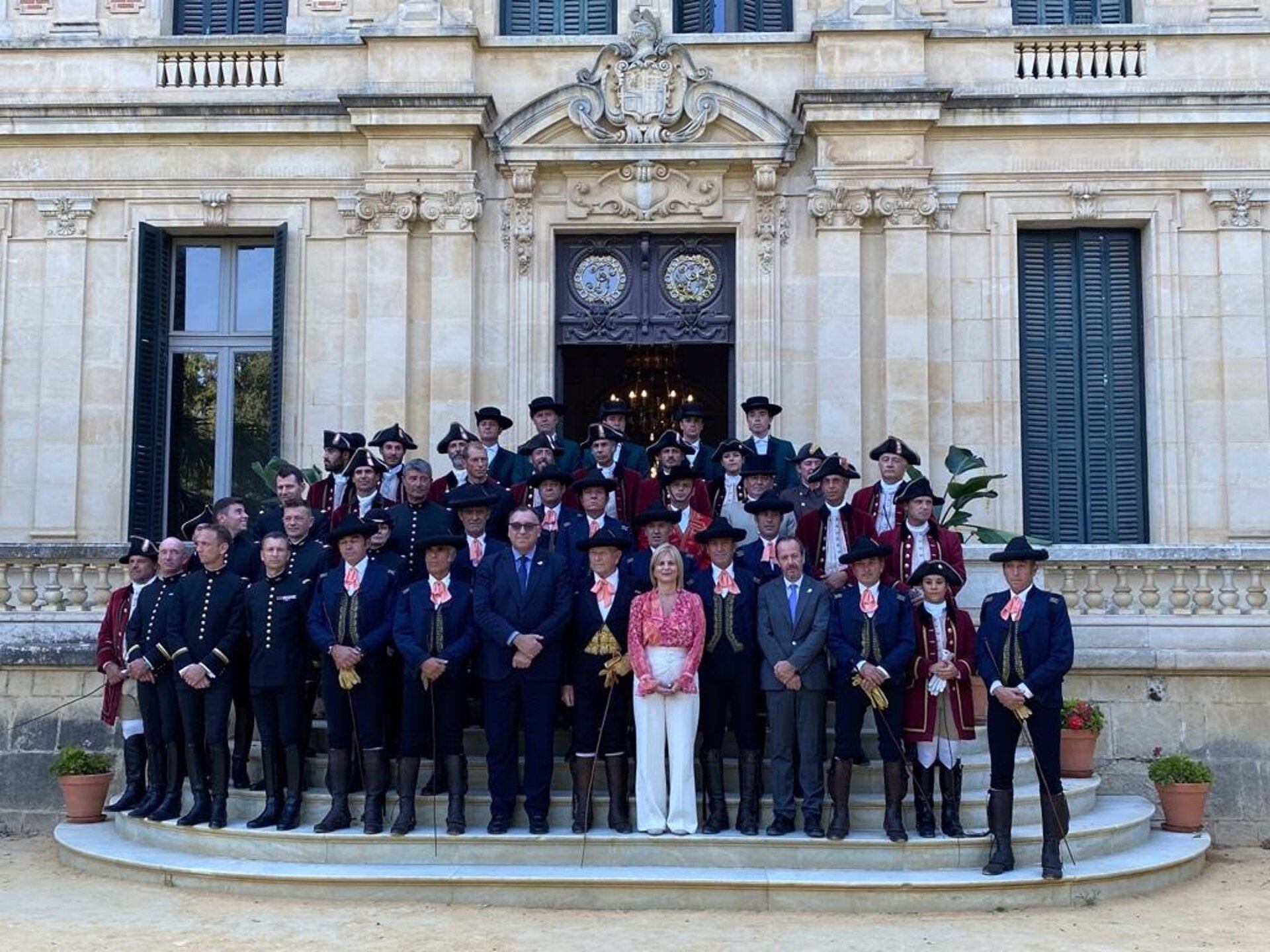 Visita Real Escuela del Arte Ecuestre