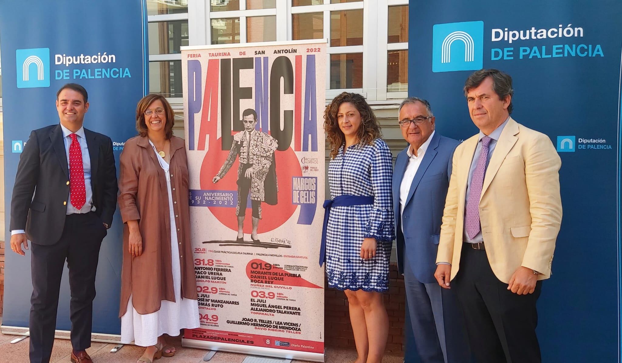 Presentación de la Feria Taurina de San Antolín