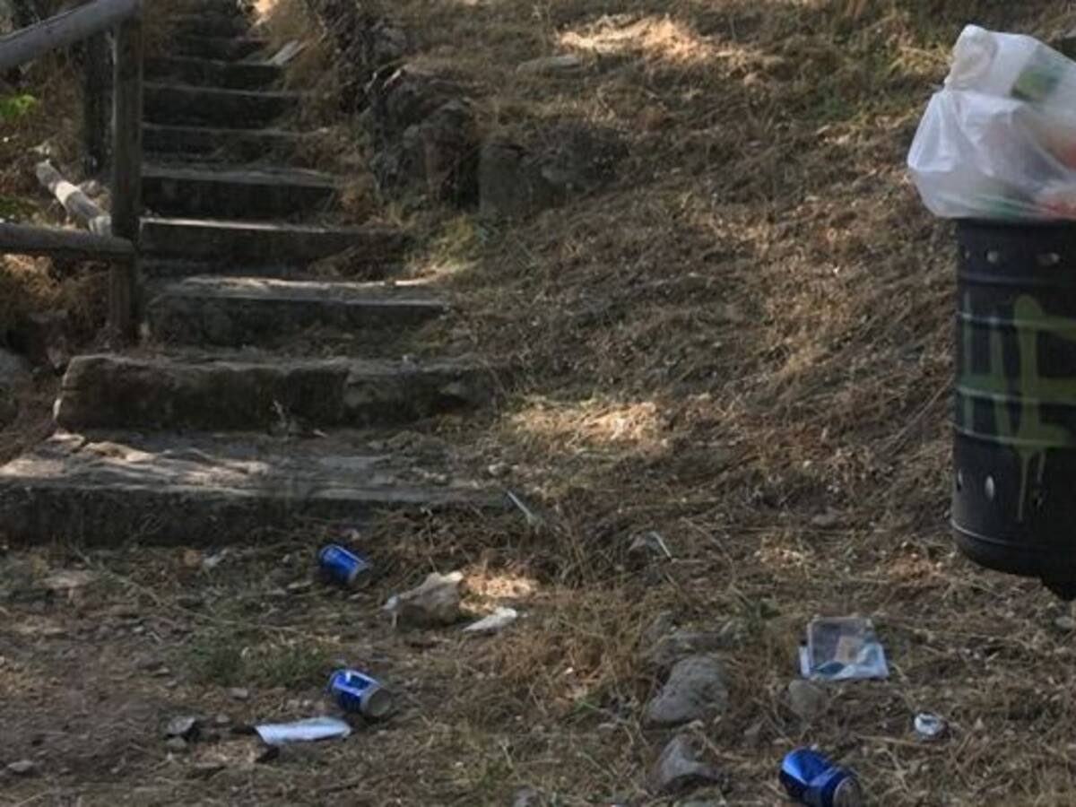 "El Neveral es un estercolero"