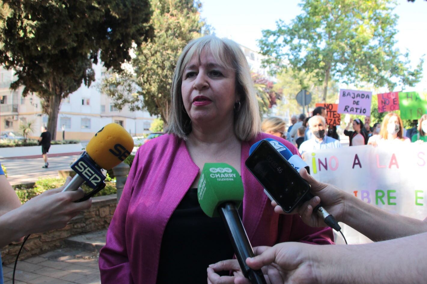 Isabel Barriga, portavoz municipal de Contigo Ronda