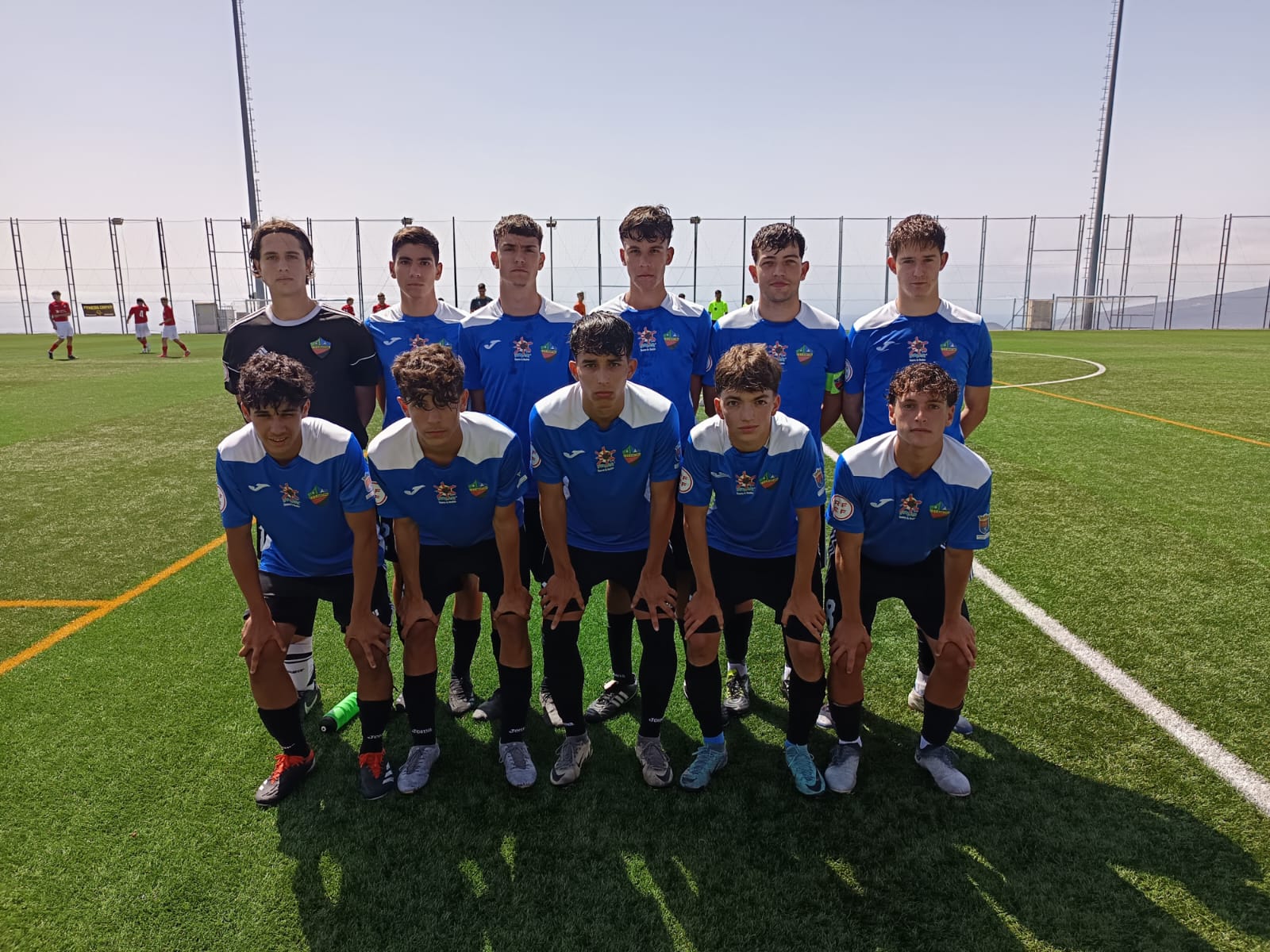 Equipo inicial del Orientación Marítima de División de Honor Juvenil.