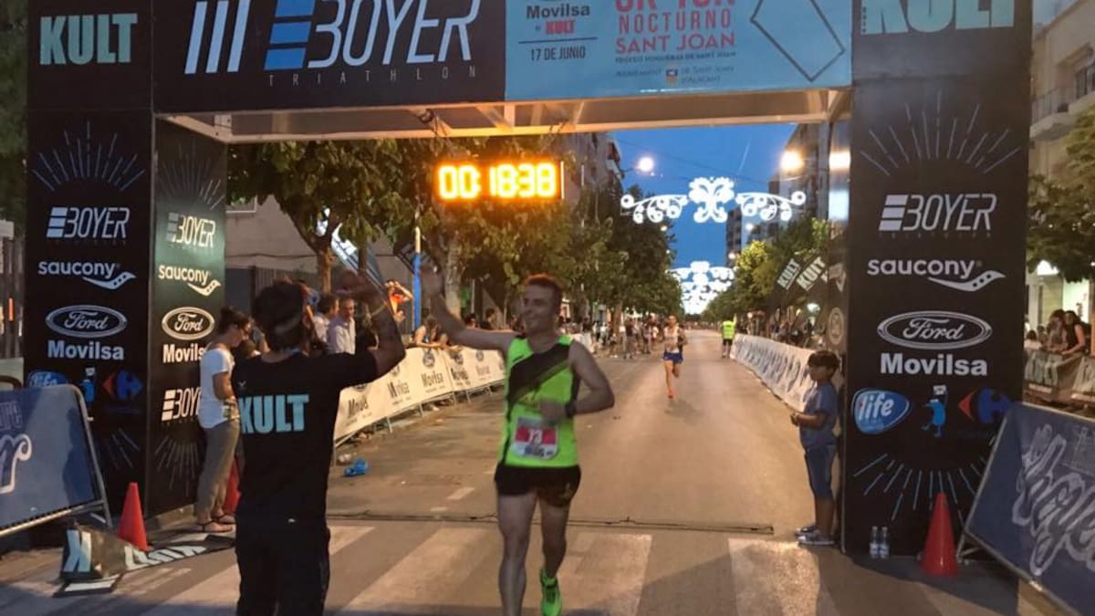 Alicante Corre... con Kult Race y Juan López Gil