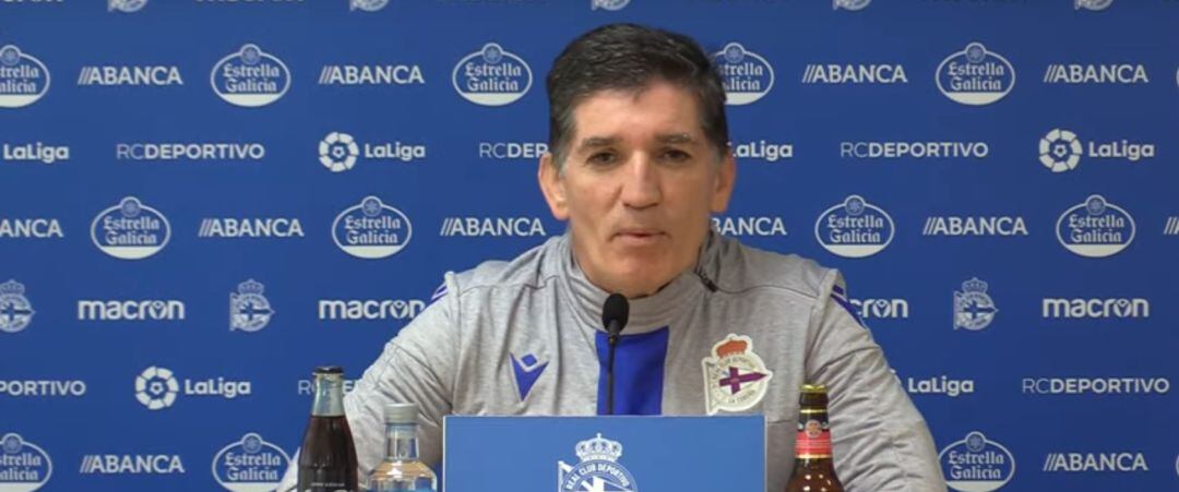 Manuel Pombo, preparador físico del Deportivo