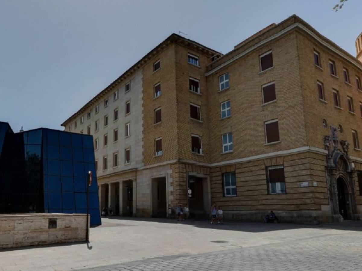 Principio de acuerdo para el futuro de los juzgados de la Plaza del Pilar