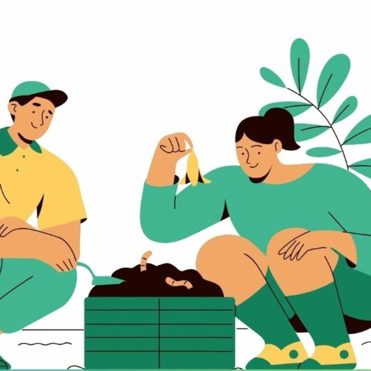 Jornada teórica y práctica sobre el compostaje en Peñafiel