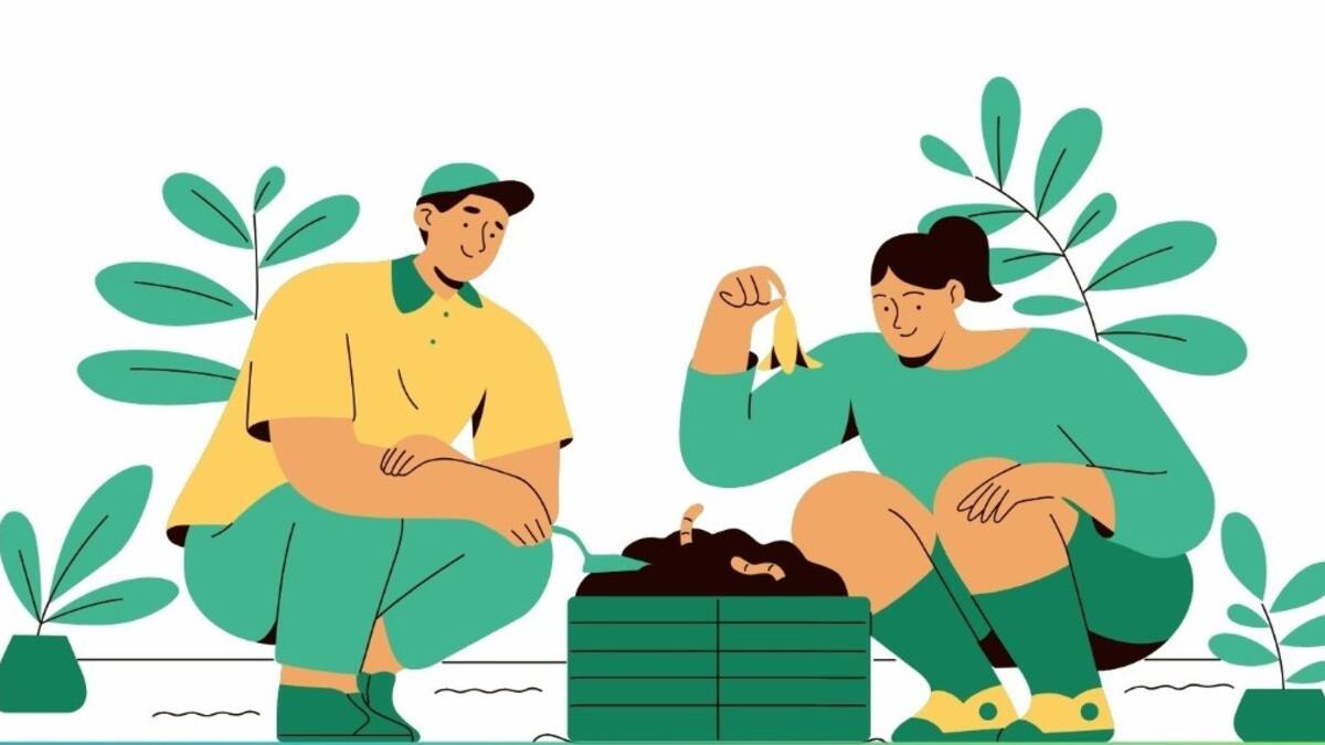 Jornada teórica y práctica sobre el compostaje en Peñafiel