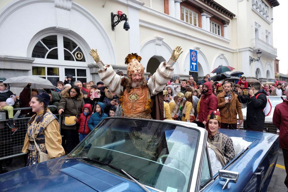 Los Reyes Magos de Oriente en 2020 en Vitoria