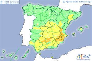 Previsión para este lunes.