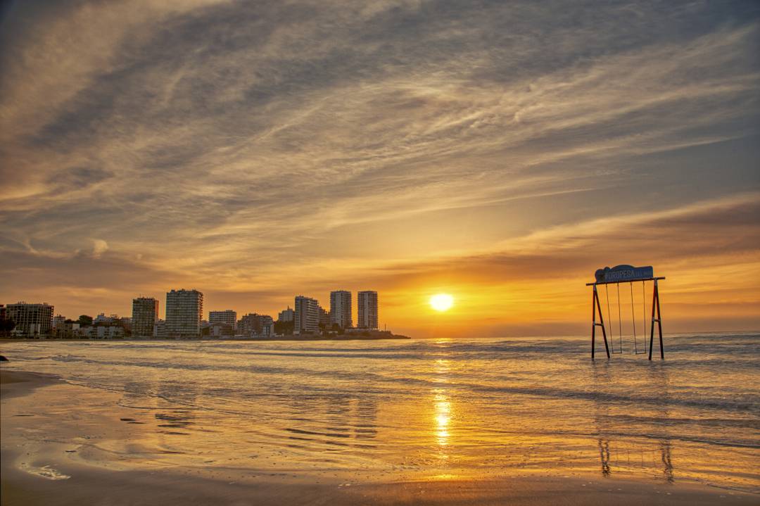 Atardecer en Oropesa del Mar