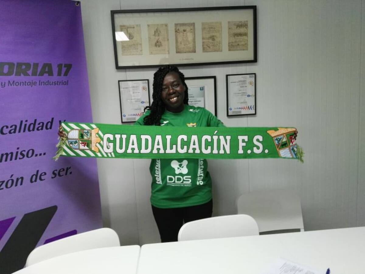 Flavia, refuerzo de lujo para el Guada