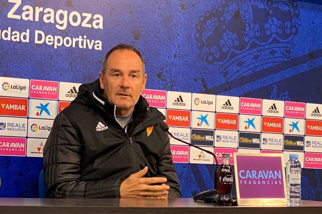 Víctor Fernández avisó en la previa de la fortaleza defensiva del Málaga