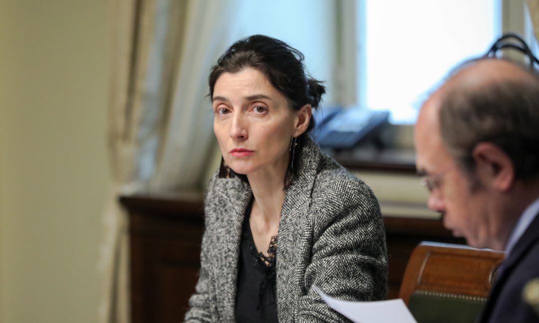 Pilar Llop, nueva ministra de Justicia y actual presidenta del Senado