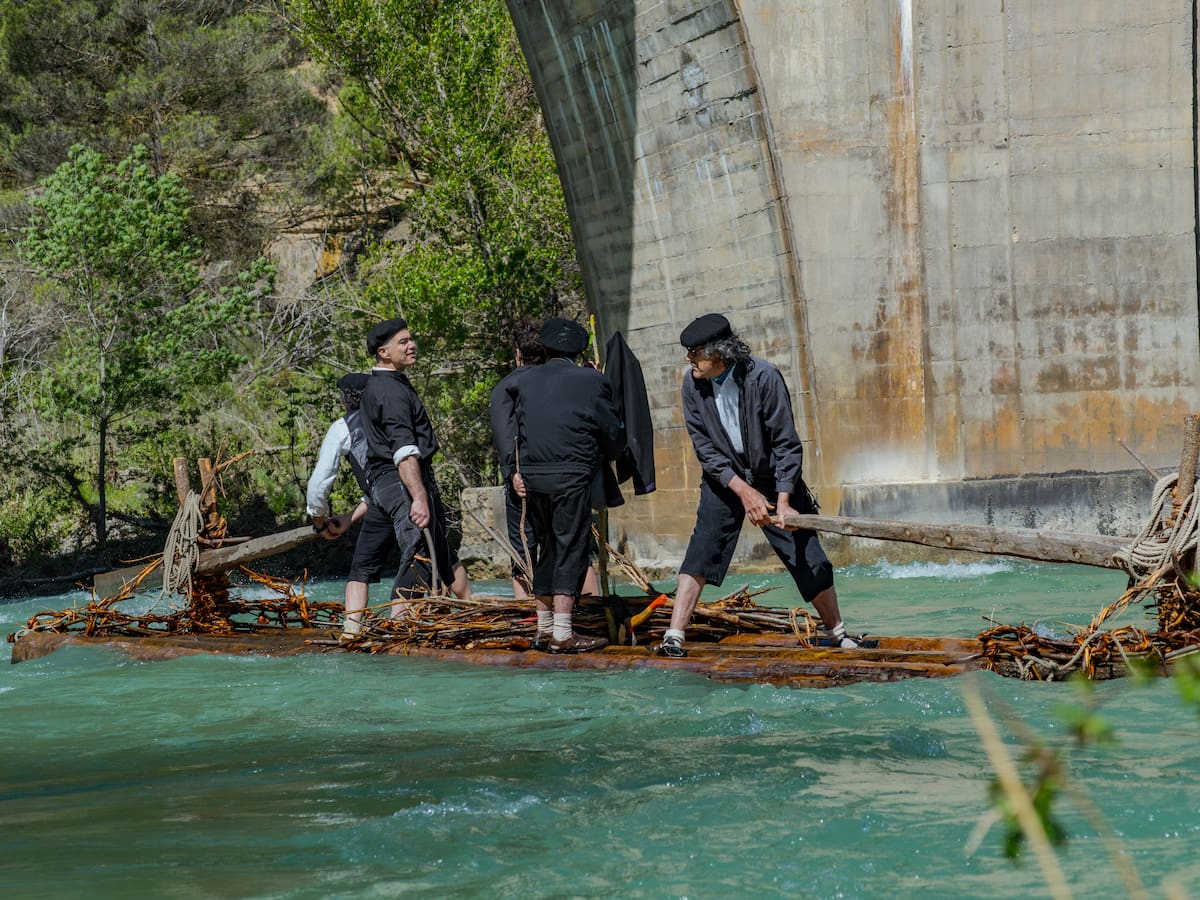 La Galliguera espera un gran puente de San Jorge que culminará con el descenso de nabatas